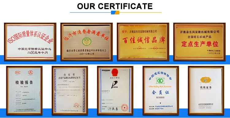 Free Spare Parts Automatic Block Making Machine, Moveable Semi Automatic Block Making Machine