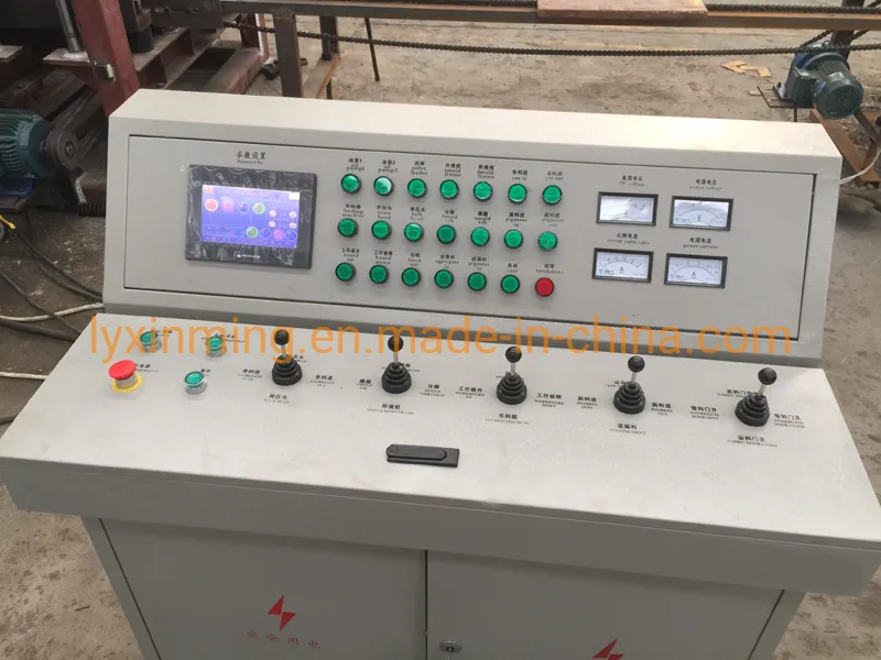 Full Automatic Qt4-15 Hollow Block Making Machine Cycle Making Machine to South America