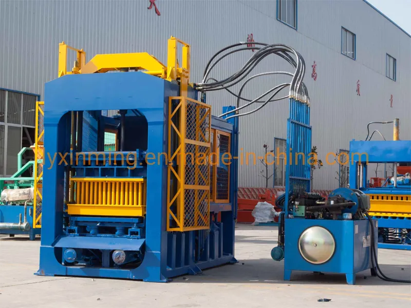 Full Automatic Qt4-15 Hollow Block Making Machine with Construction Equipment