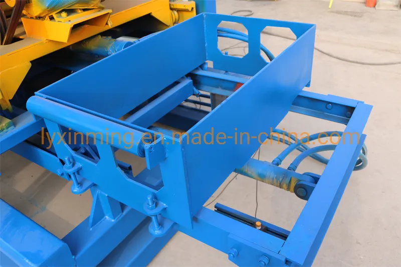 Full Automatic Qt4-15 Hydraulic Hollow Block Making Machine Construction Machinery for Brick Production Line