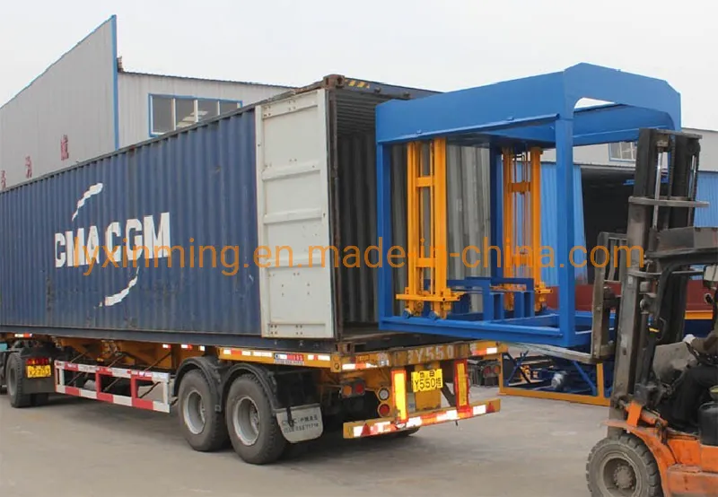Full Automatic Qt4-15 Hydraulic Hollow Block Making Machine Construction Machinery for Brick Production Line