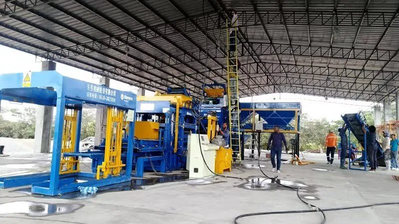 Fully Auto Concrete Block Machine Construction Equipment for Concrete Hollow Block