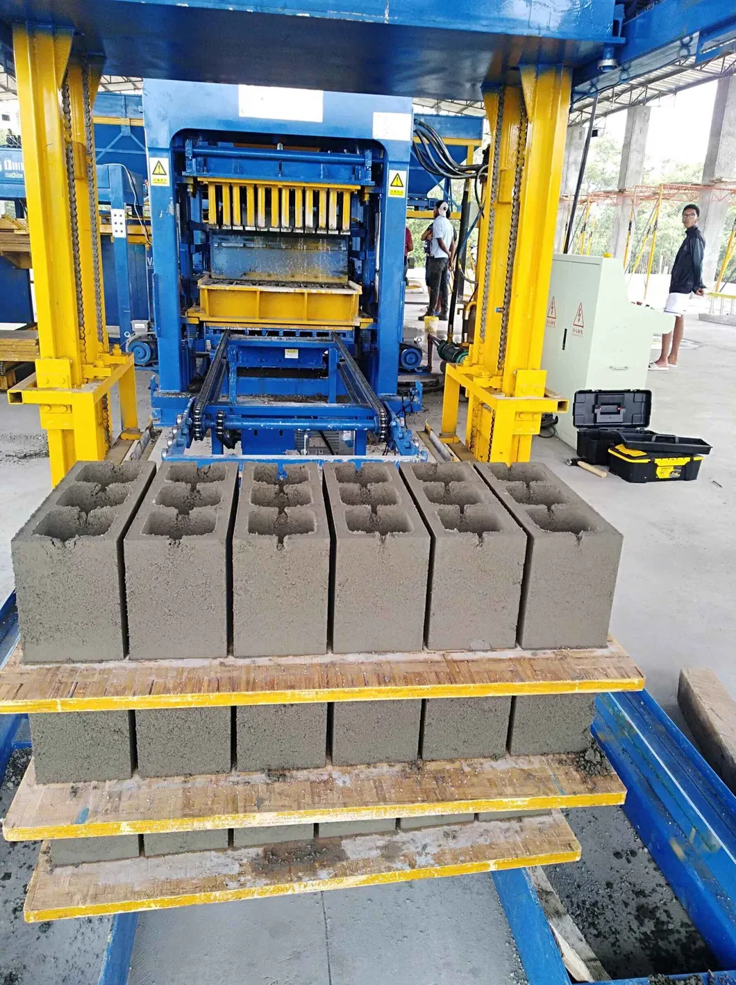 Fully Auto Concrete Block Machine Construction Equipment for Concrete Hollow Block