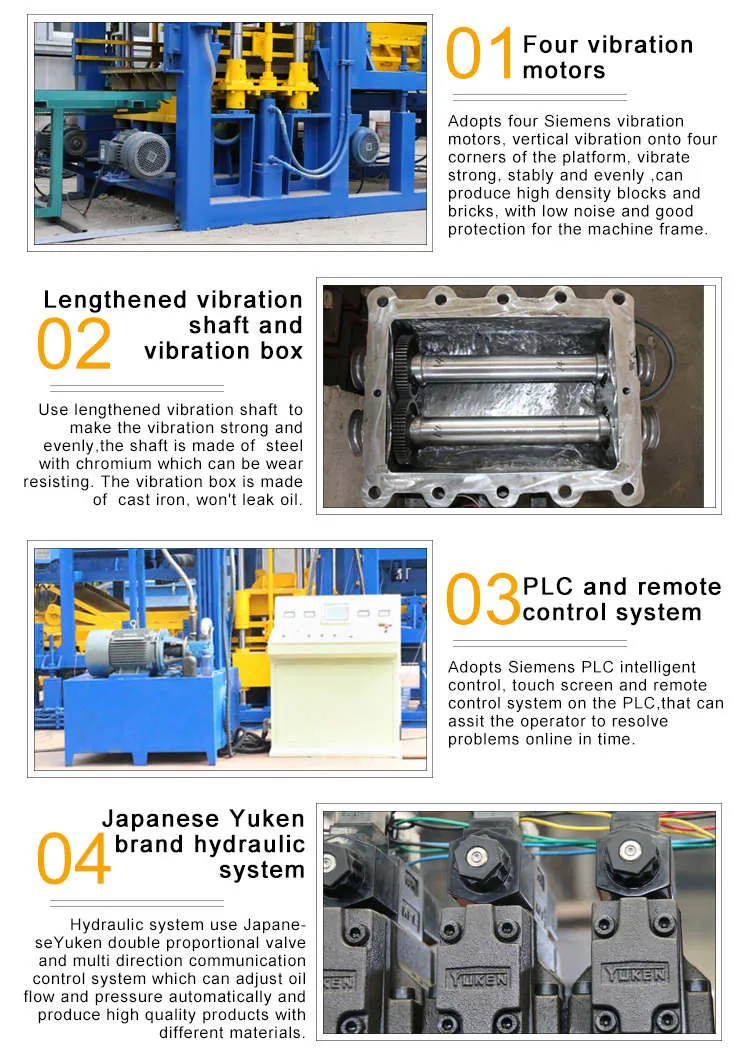 Fully Automatic Concrete Block Making Machine in Coimbatore