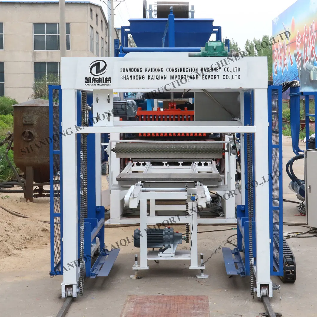 Fully Automatic Concrete Fly Ash Hollow Block Making Machine Machinery India Nepal Pakistan Bhutan
