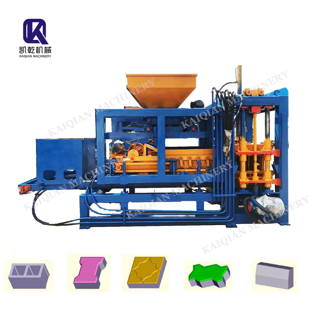 Fully Automatic Fly Ash Brick Making Machine Price Tiger Concrete Block Machine At6 Price in India