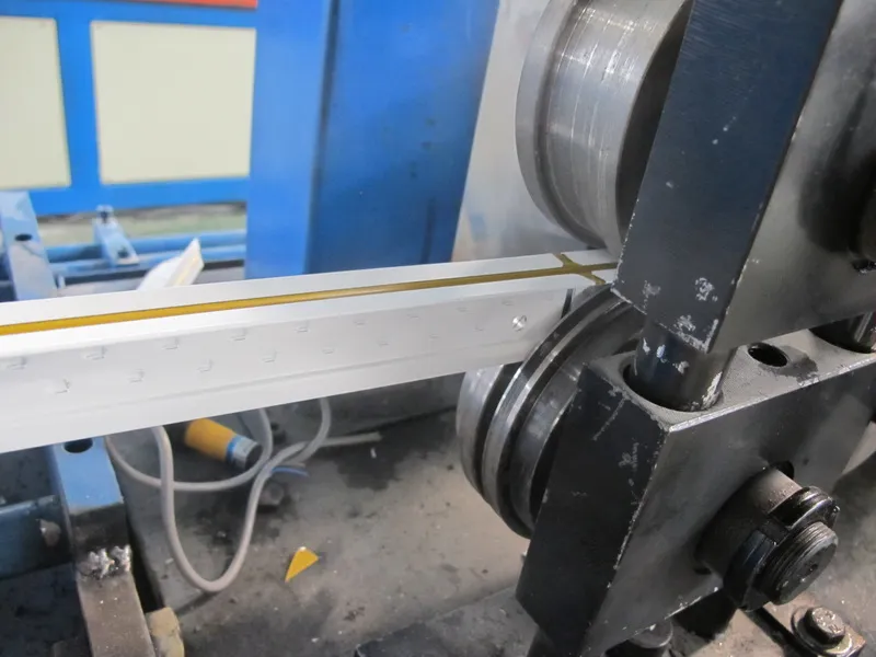Fully Automatic Roll Forming Machine for Ceiling T Bar Production Line