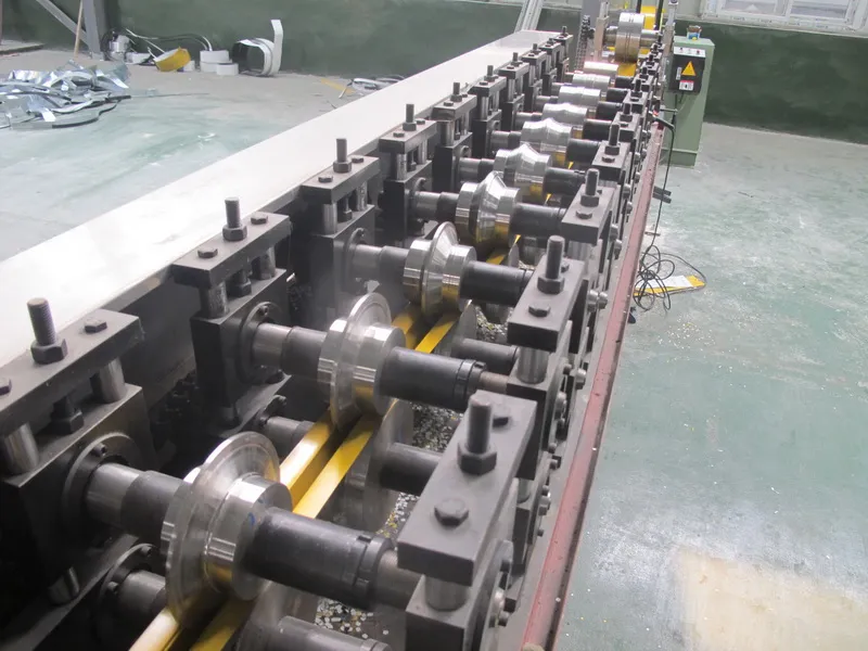 Fully Automatic Roll Forming Machine for Ceiling T Bar Production Line