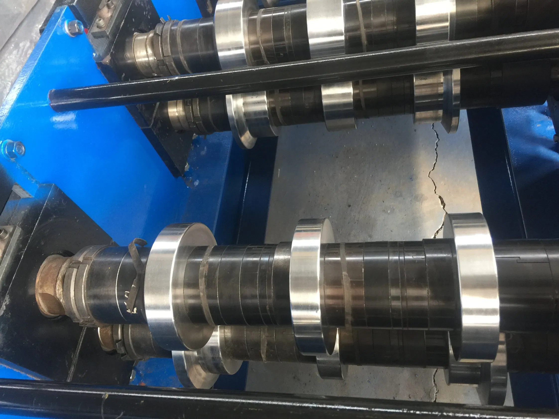 Functional and Economic CZ U Purlin Roll Forming Machine