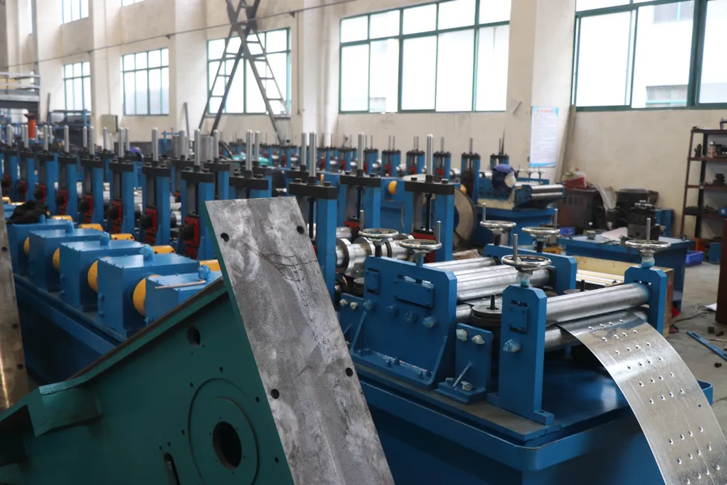 Functional and Economic CZ U Purlin Roll Forming Machine