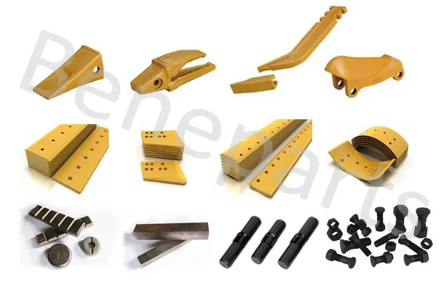 G. E. T Excavator Parts Bucket Tooth Compactor Feet 2V7053 815f
