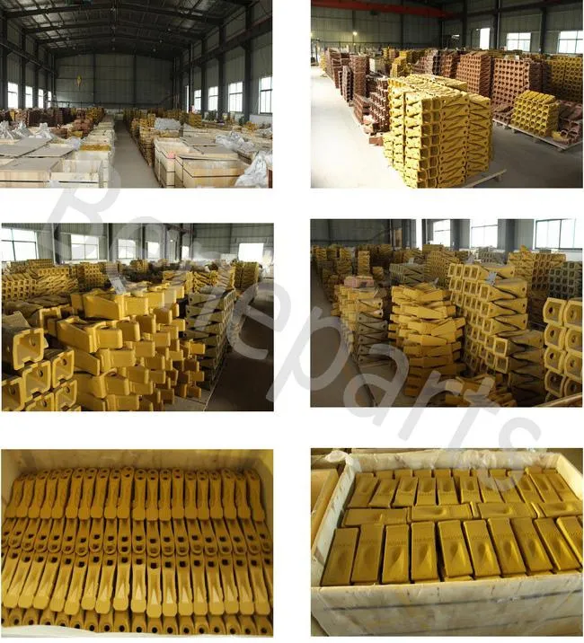 G. E. T Excavator Parts Bucket Tooth Compactor Feet 2V7053 815f