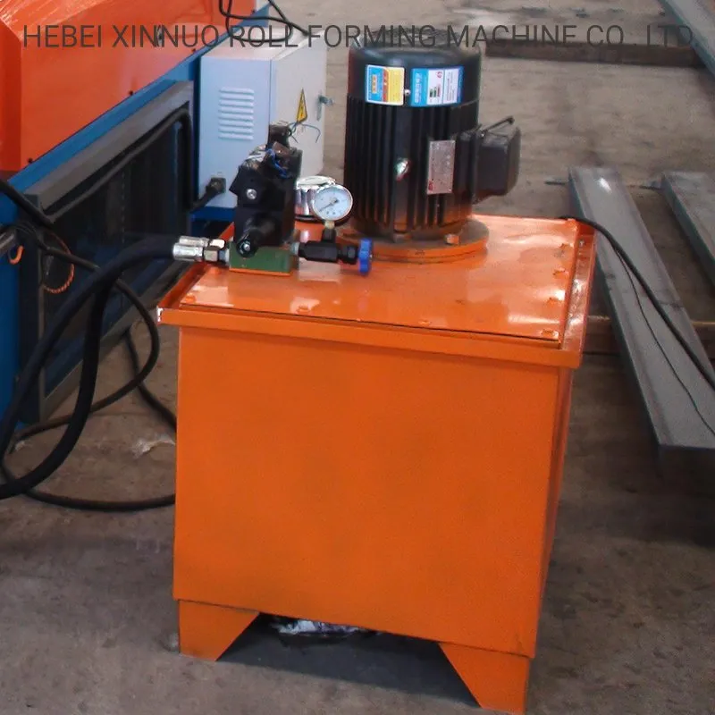 Galvanized Steel Roof Profile Light Keel Roll Forming Machine