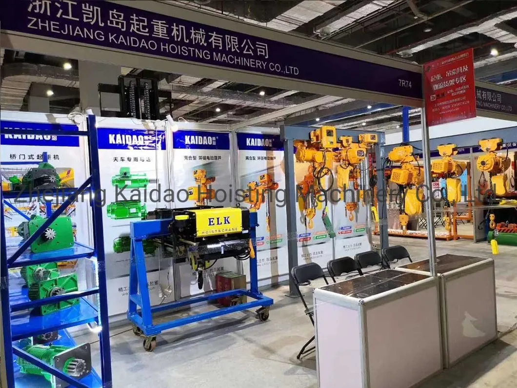 Garage Winch 5ton Electric Chain Hoist with Wireless Remote