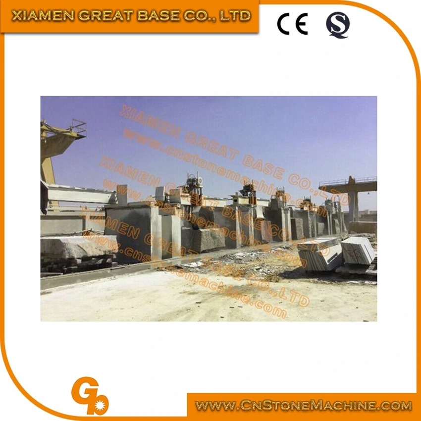 GBQQJ- 2500C Bridge Type Hydraulic up and Down Multi Disc Cutter/granite
