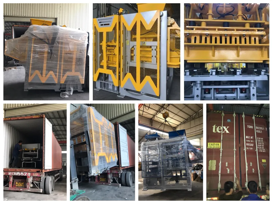 German Technology Construction Machinery Paving Block Brick Machine