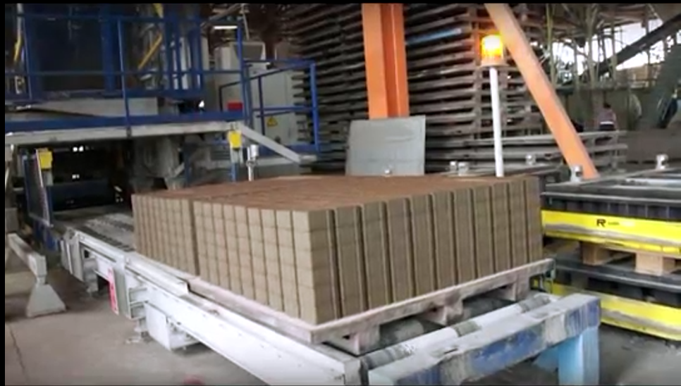 Germany Original Zenith 844 Concrete Brick Making Machine