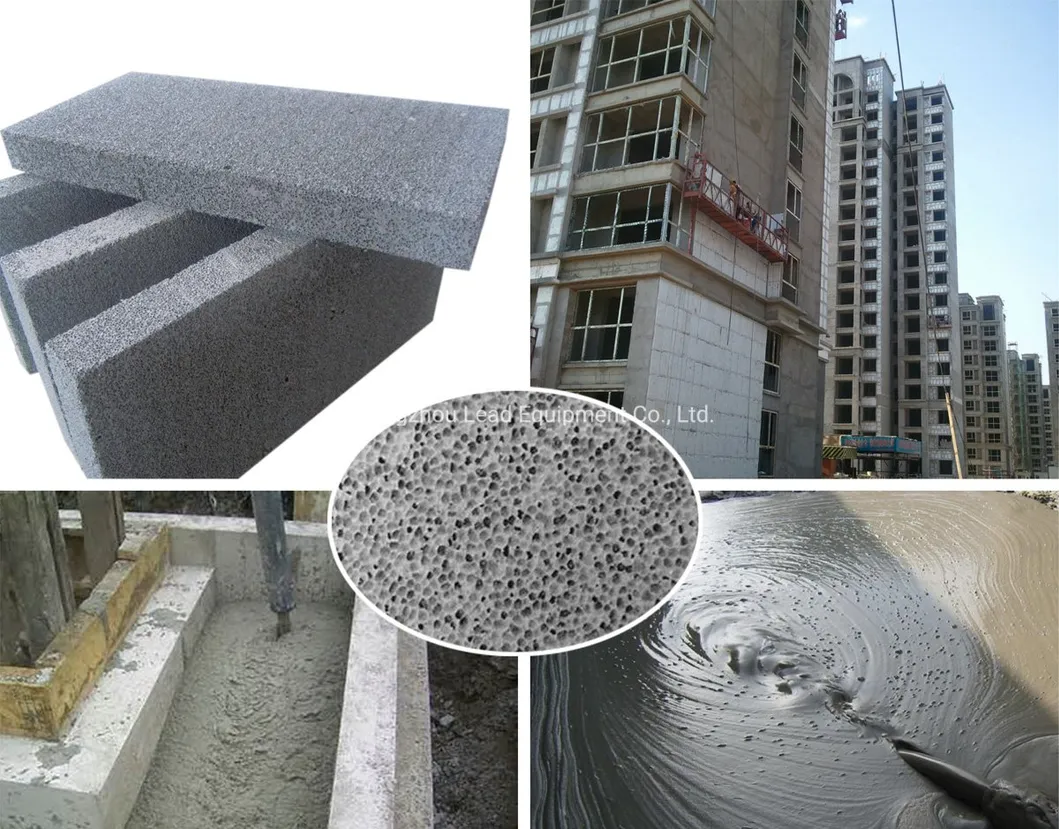 GF15 Foam Cement Clc Brick Making Machine for Brick Making