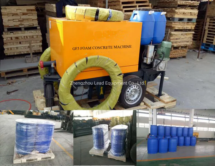 GF15 Foam Cement Clc Brick Making Machine for Brick Making