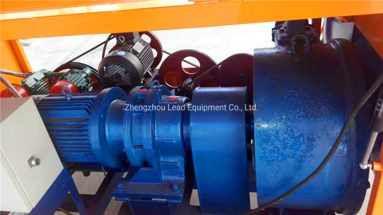 GF15 Hollow Clc Block Making Machine