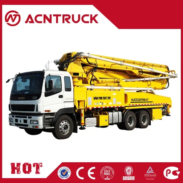 Good Condition Concrete Mixer Pump 30m Low Price
