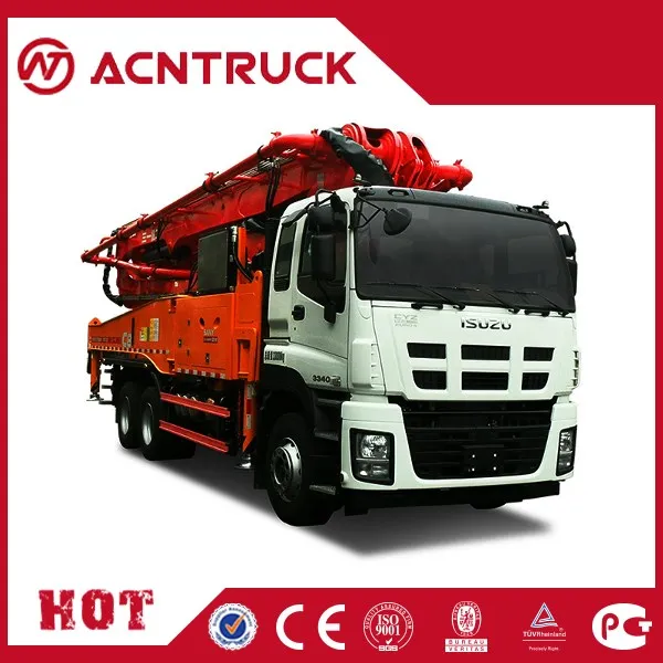 Good Condition Concrete Mixer Pump 30m Low Price