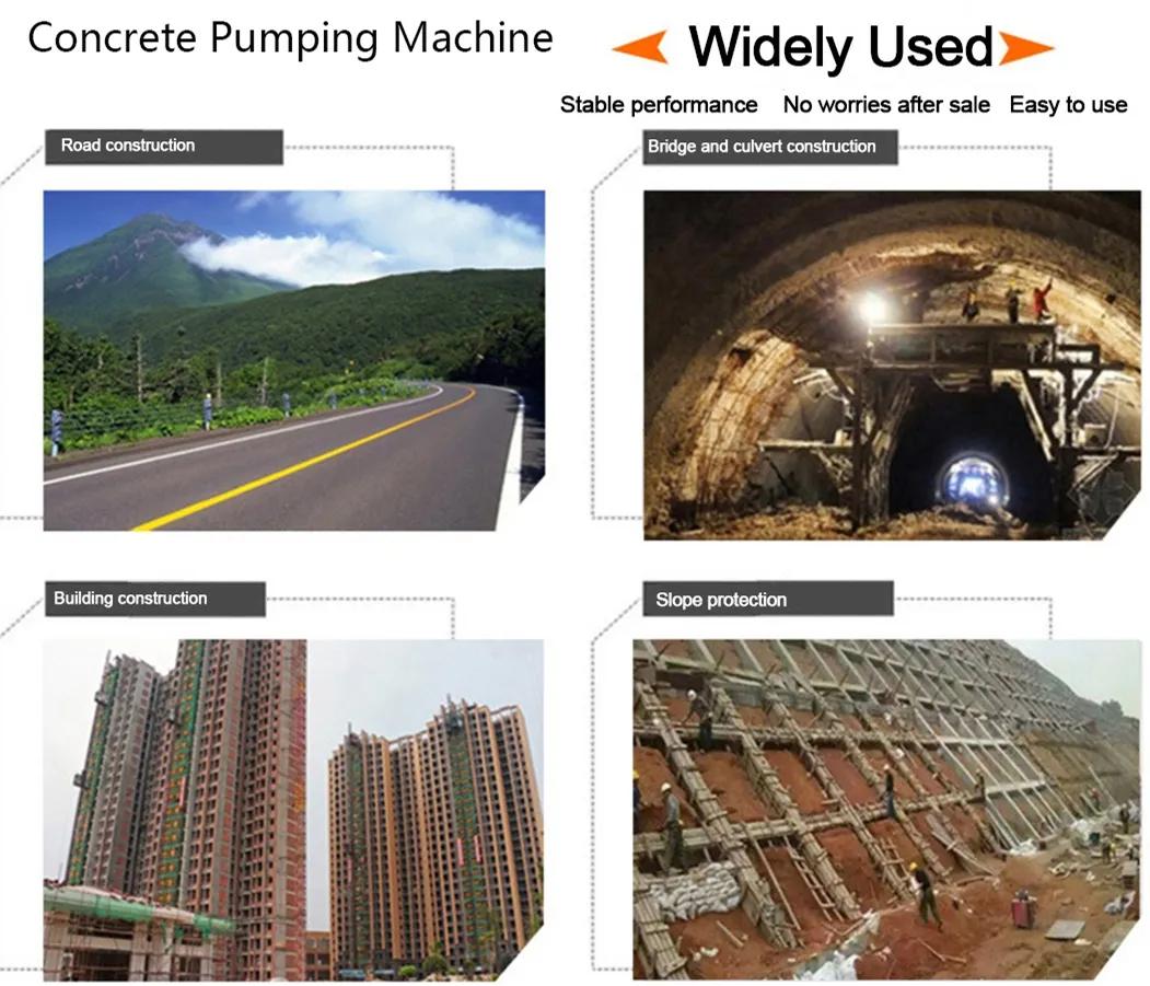 Good Quality Concrete Mixing Machine/Concrete Batch Plant/Small Concrete Pump for Sale
