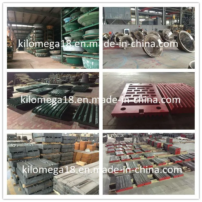 Good Quality Jaw Plate for Jaw Crusher