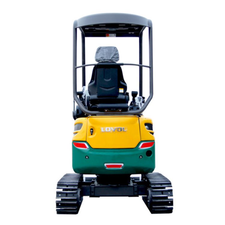 Good Quality Lovol 1.8 Ton Mini Crawler Excavator with Rubber Track Micro Digger Small Excavators Fr18e2-U