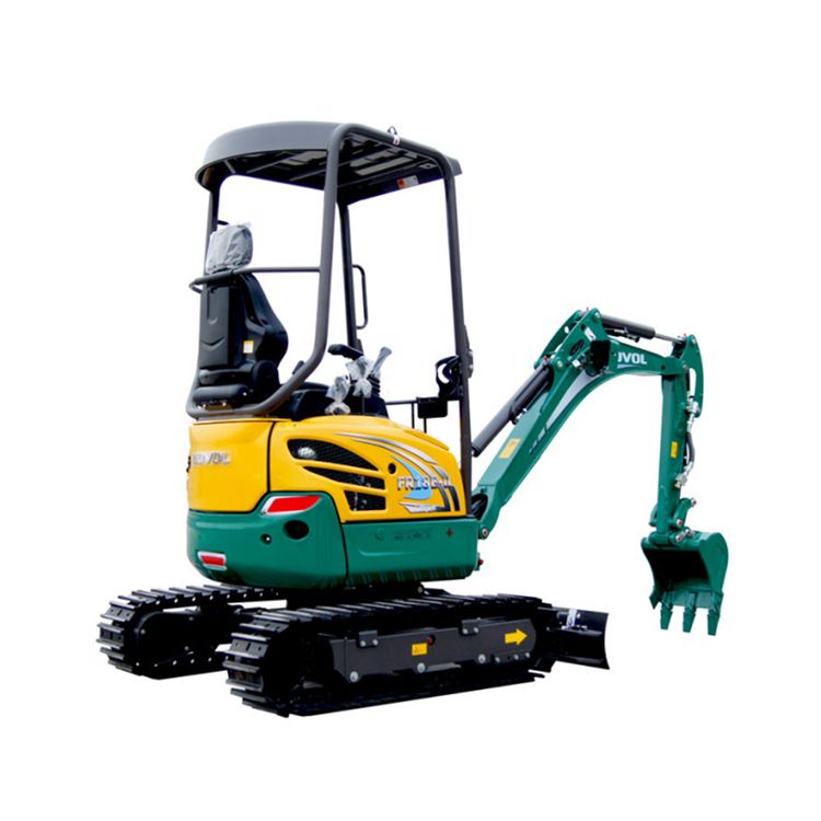 Good Quality Lovol 1.8 Ton Mini Crawler Excavator with Rubber Track Micro Digger Small Excavators Fr18e2-U