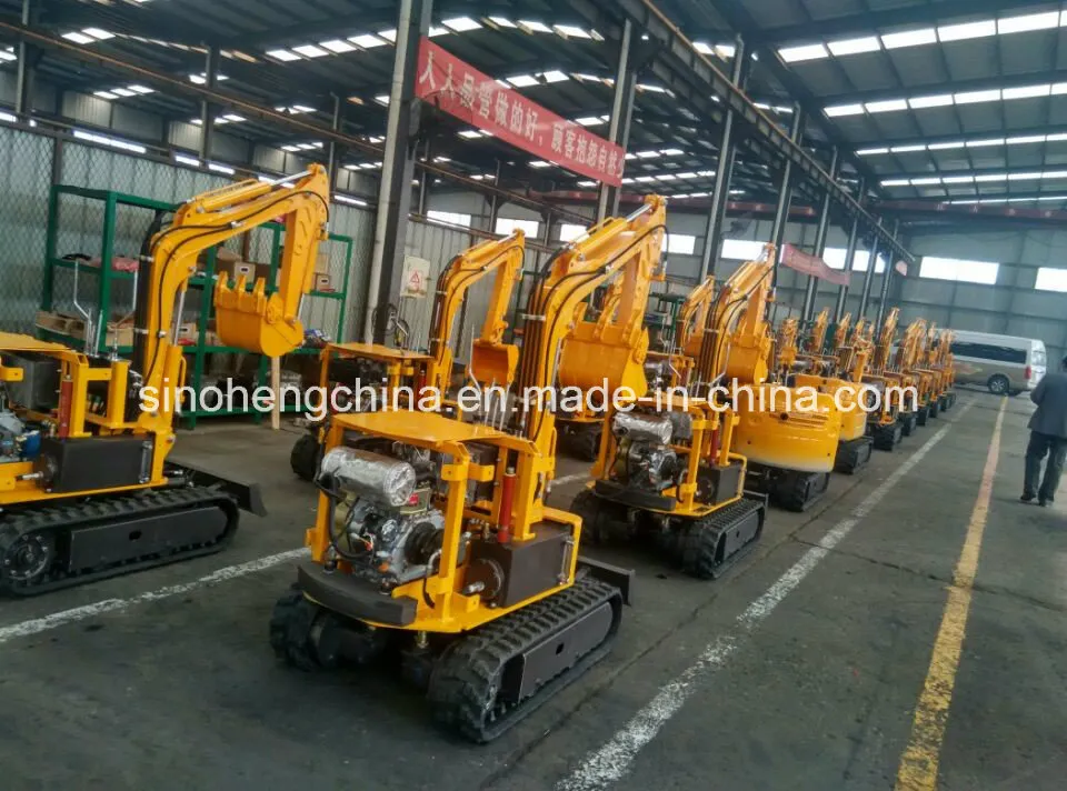 Good Quality Mini Hydraulic Crawler Excavator Supplier From China