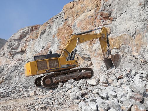 Good Stability 93ton Liugong Large Crawler Excavator (990F) with Hammer