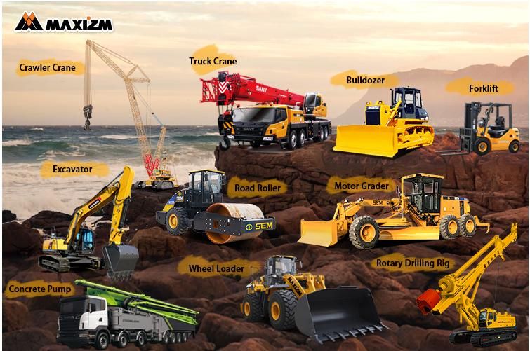 Good Stability 93ton Liugong Large Crawler Excavator (990F) with Hammer