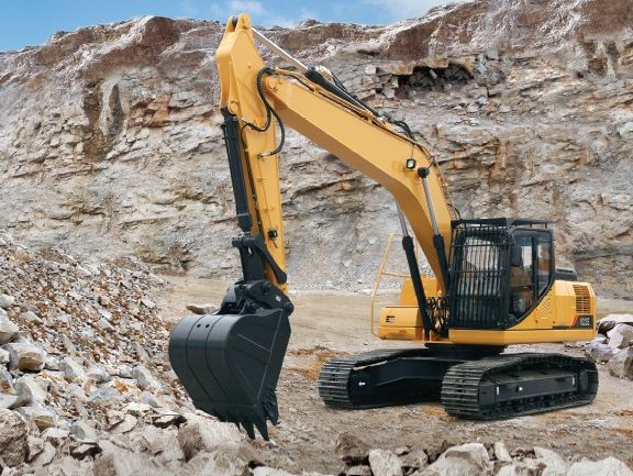 Good Stability 93ton Liugong Large Crawler Excavator (990F) with Hammer