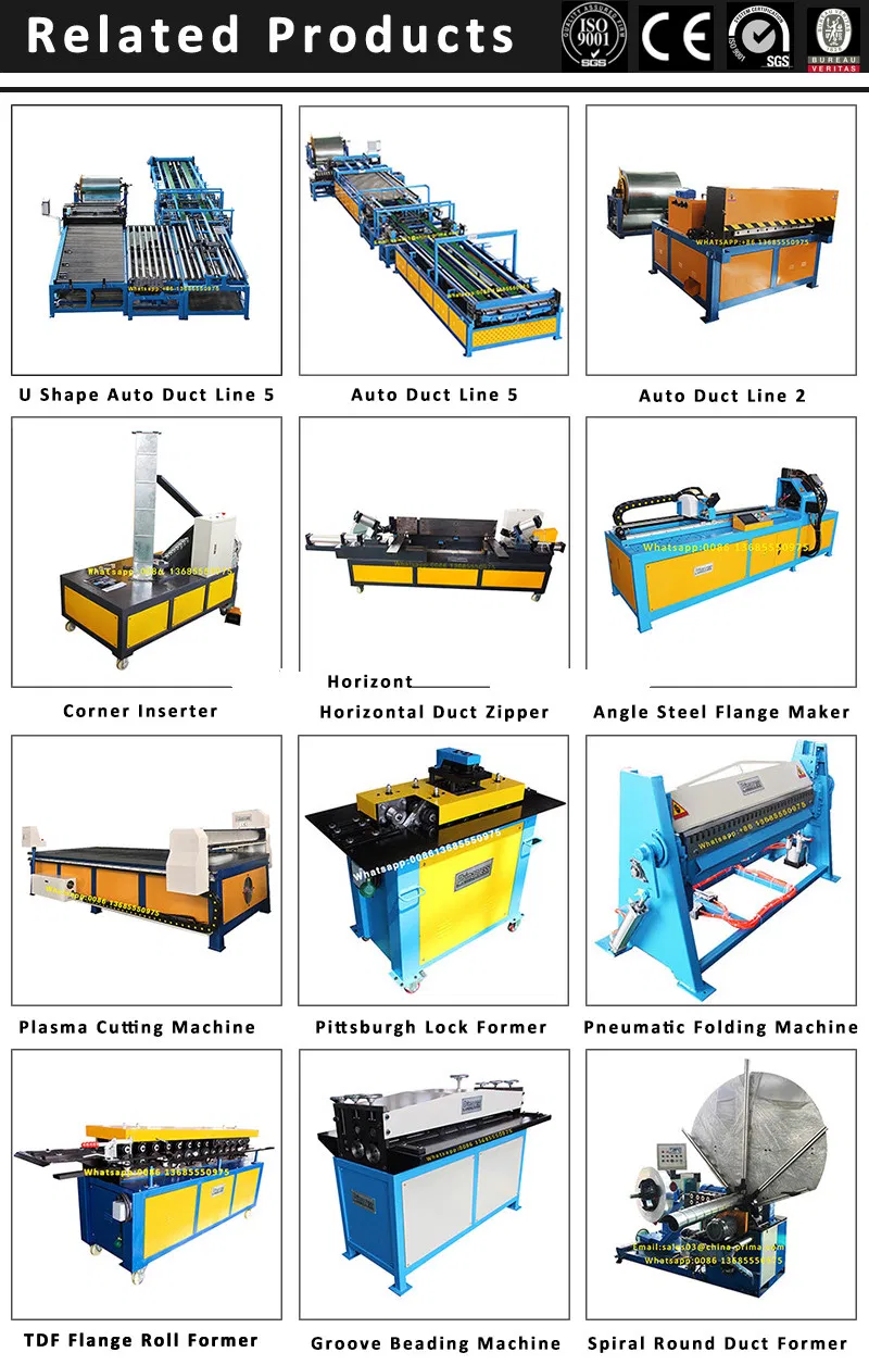 Gorelocker, Elbow Forming Machine Gorelocker HVAC Duct Making Machine