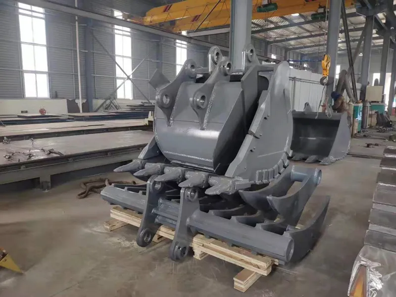 Grid Bucket Excavator Parts 1000mm for Yc80-9