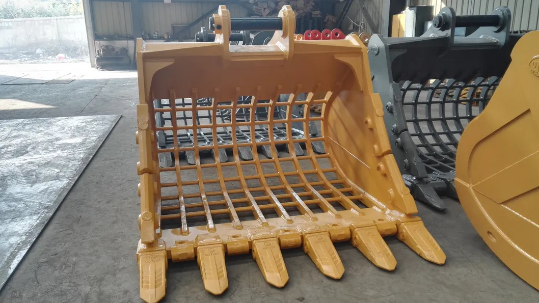 Grid Bucket Excavator Parts 1000mm for Yc80-9