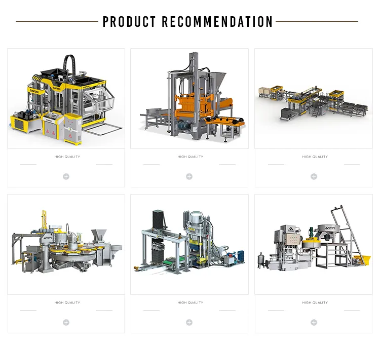 Guaranteed Quality LXMD Independent Cuber System Building Material Machinery