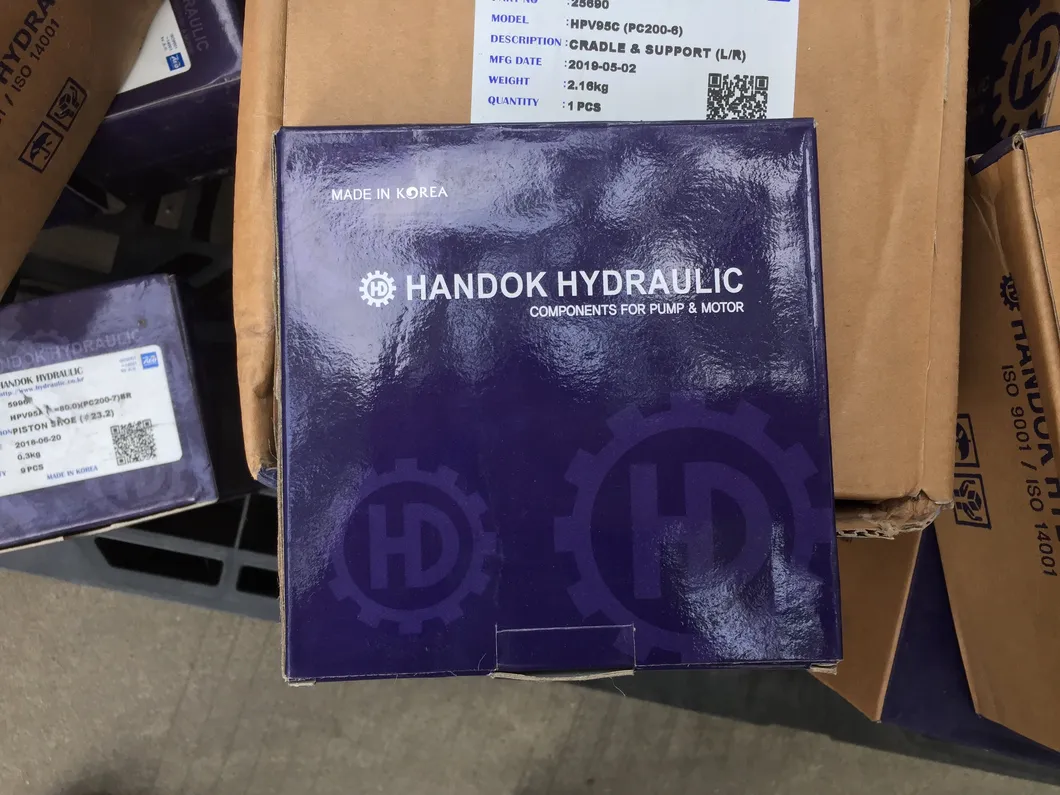 Handok Hydrulic Cam Rocker Engine Model Hpv95/PC200-7 (Part number 62137)