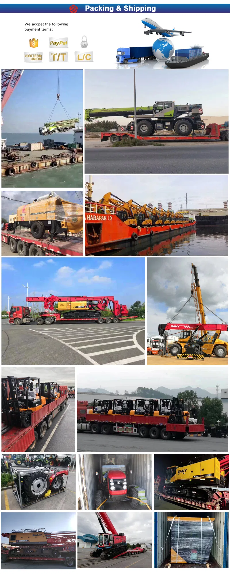 Hbts60-13-90 Official Manufacturer Truck Mounted Concrete Pump
