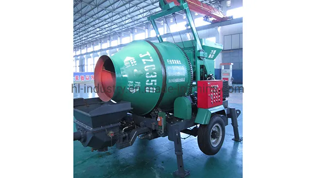Hbts60-13-90 Official Manufacturer Truck Mounted Concrete Pump