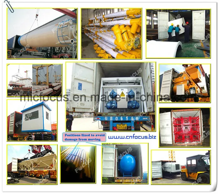 Hbts60 60m3/H Pumpcrete Concrete Pump on Sale