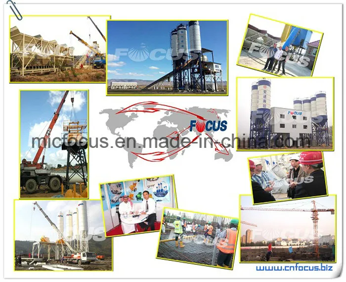 Hbts60 60m3/H Pumpcrete Concrete Pump on Sale