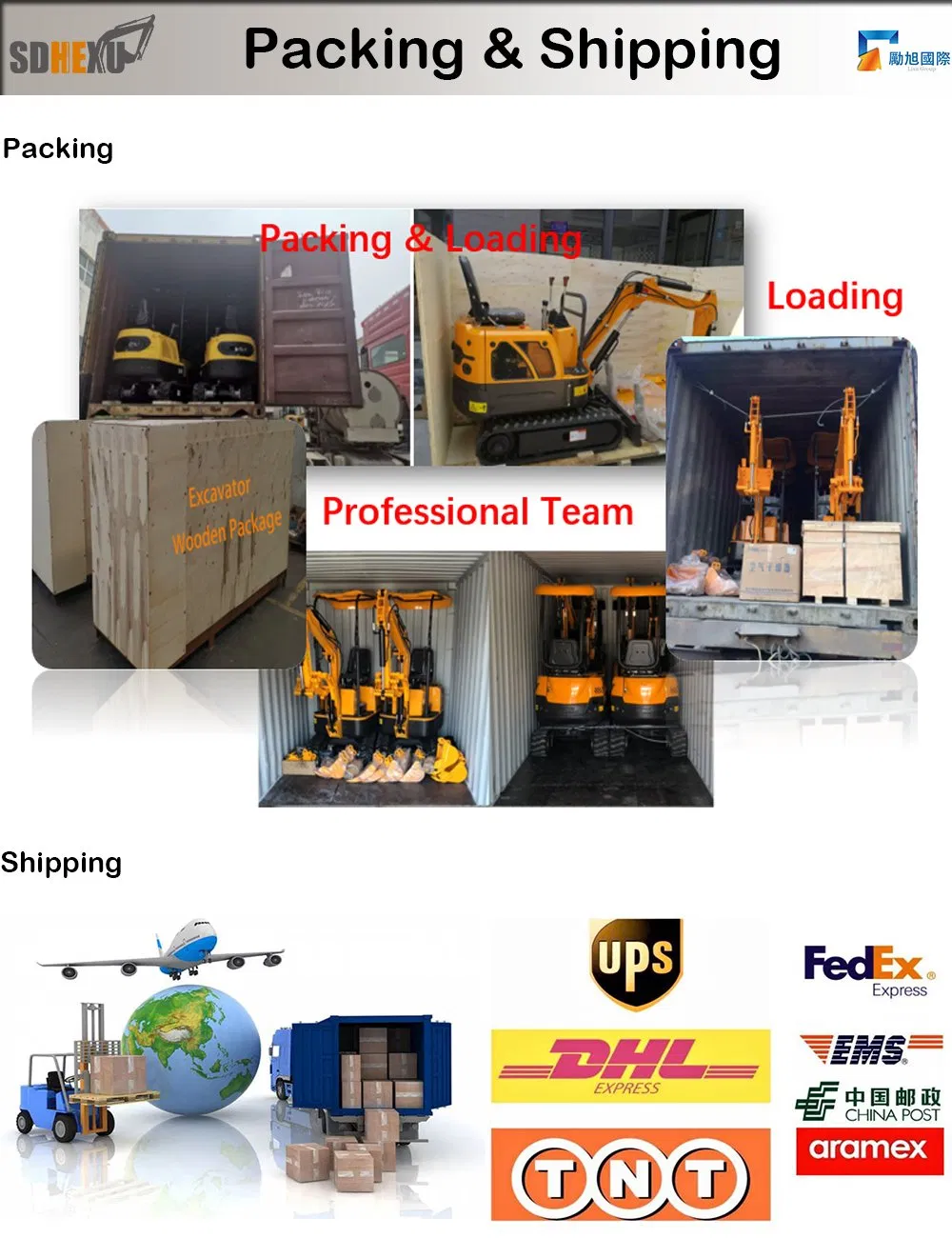 Hdyraulic Crawer Excavator Multifunctional Hx10 Euro5 EPA Mini Excavator 1ton