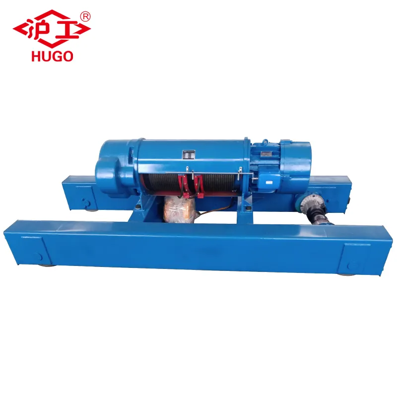 Heavy Duty 15t Double Beam Casting Bridge Crane with Foundry Use