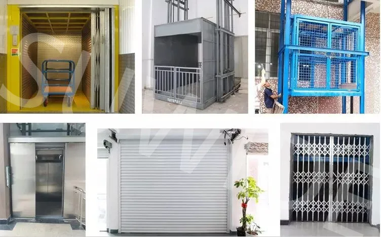 Heavy Duty Hydraulic Lifting Platform Warehouse Freight Elevator Cargo Lift for Goods