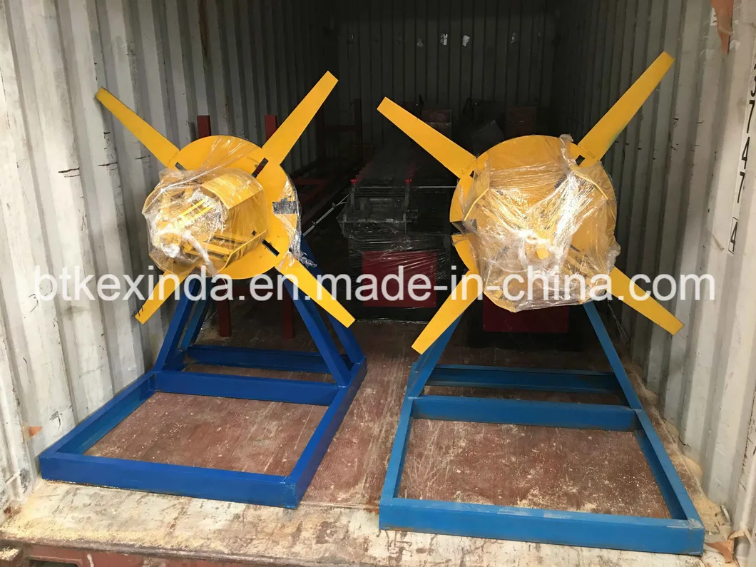 Hebei Xinnuo 988 Corrugated Iron Roof Making Machine