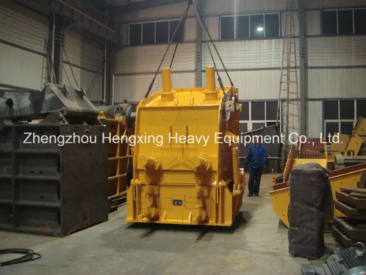 Hengxing Brand High Crush Count Impact Crusher for Sale
