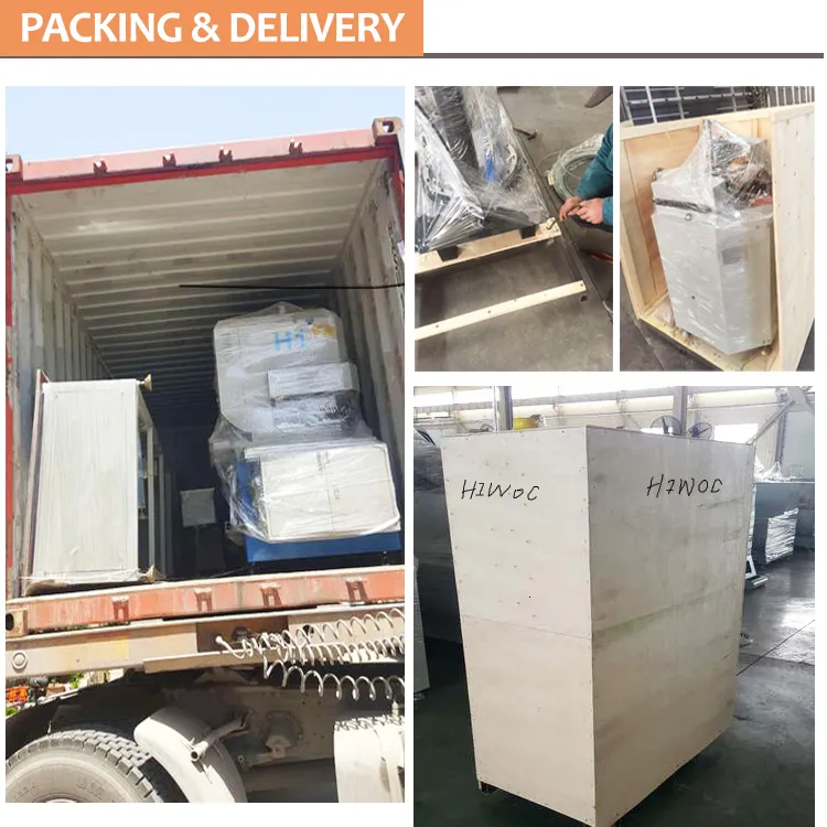 High Configuration UPVC/PVC Window Door Making Machinery Four Head Seamless Welding Machine