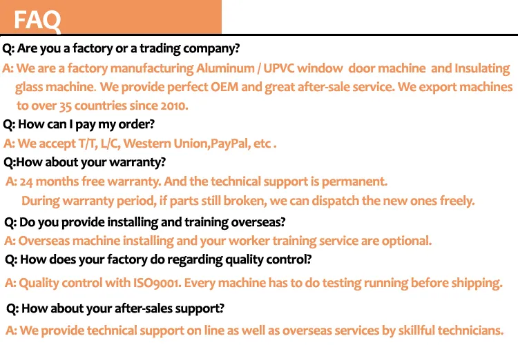 High Configuration UPVC/PVC Window Door Making Machinery Four Head Seamless Welding Machine